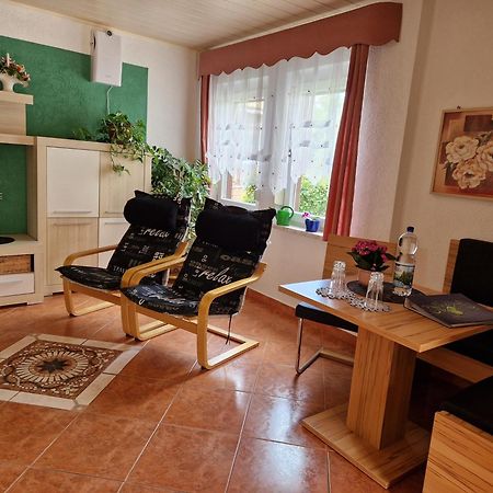 Ferienwohnung Am Oepitzer Berg Pößneck Kültér fotó