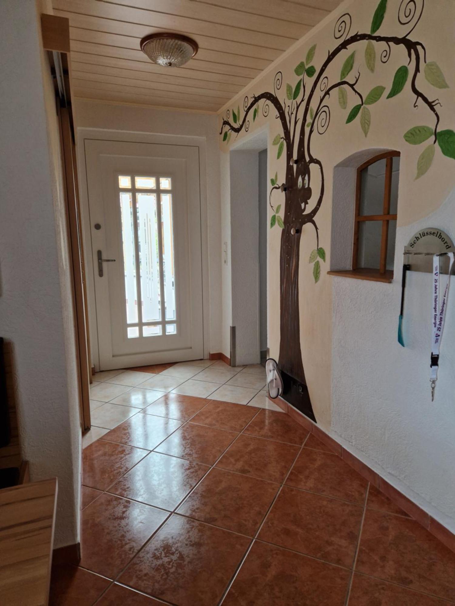 Ferienwohnung Am Oepitzer Berg Pößneck Kültér fotó
