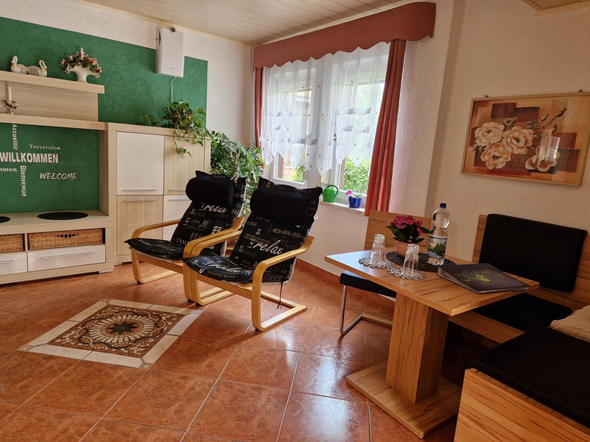 Ferienwohnung Am Oepitzer Berg Pößneck Kültér fotó