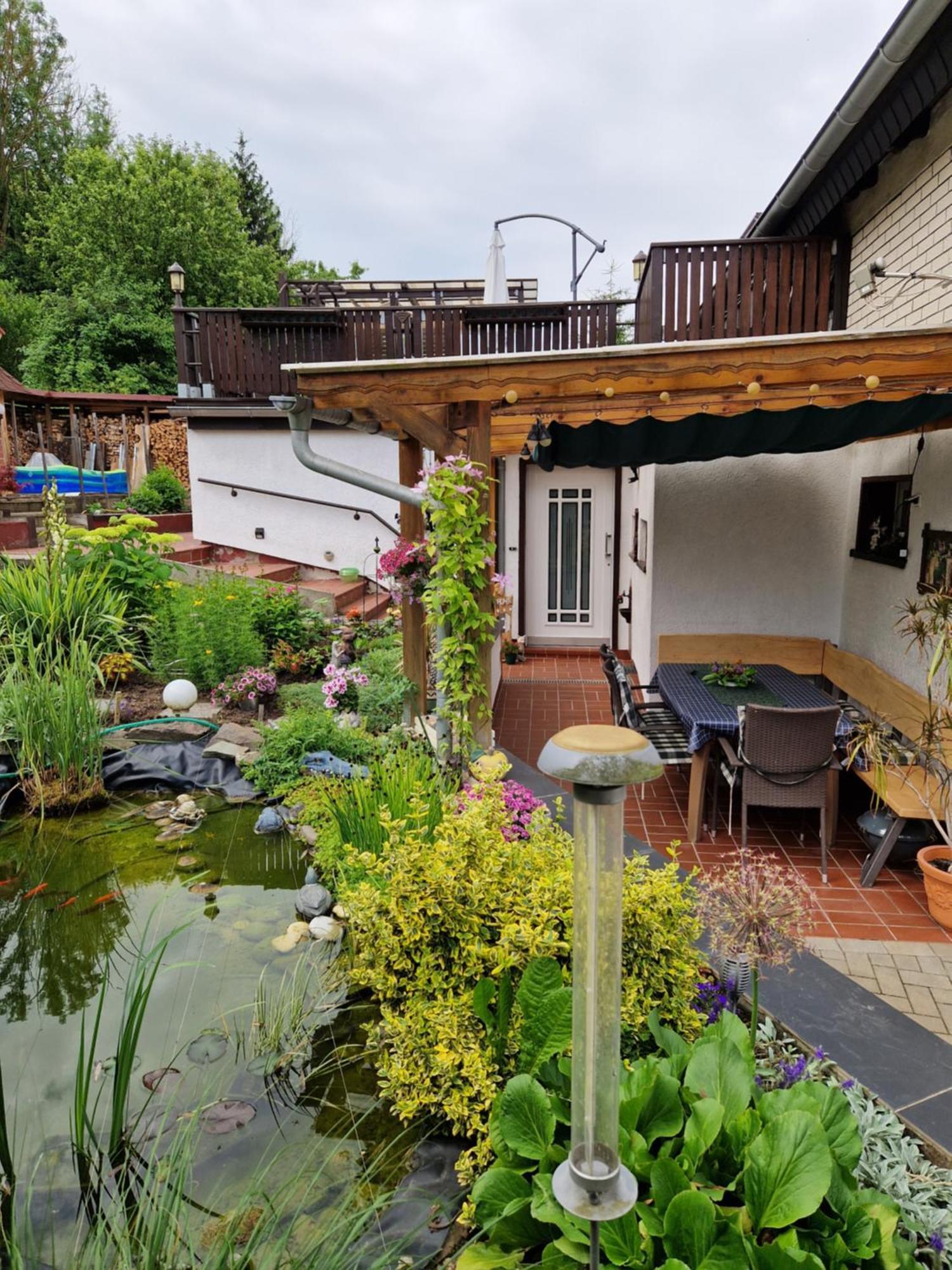 Ferienwohnung Am Oepitzer Berg Pößneck Kültér fotó