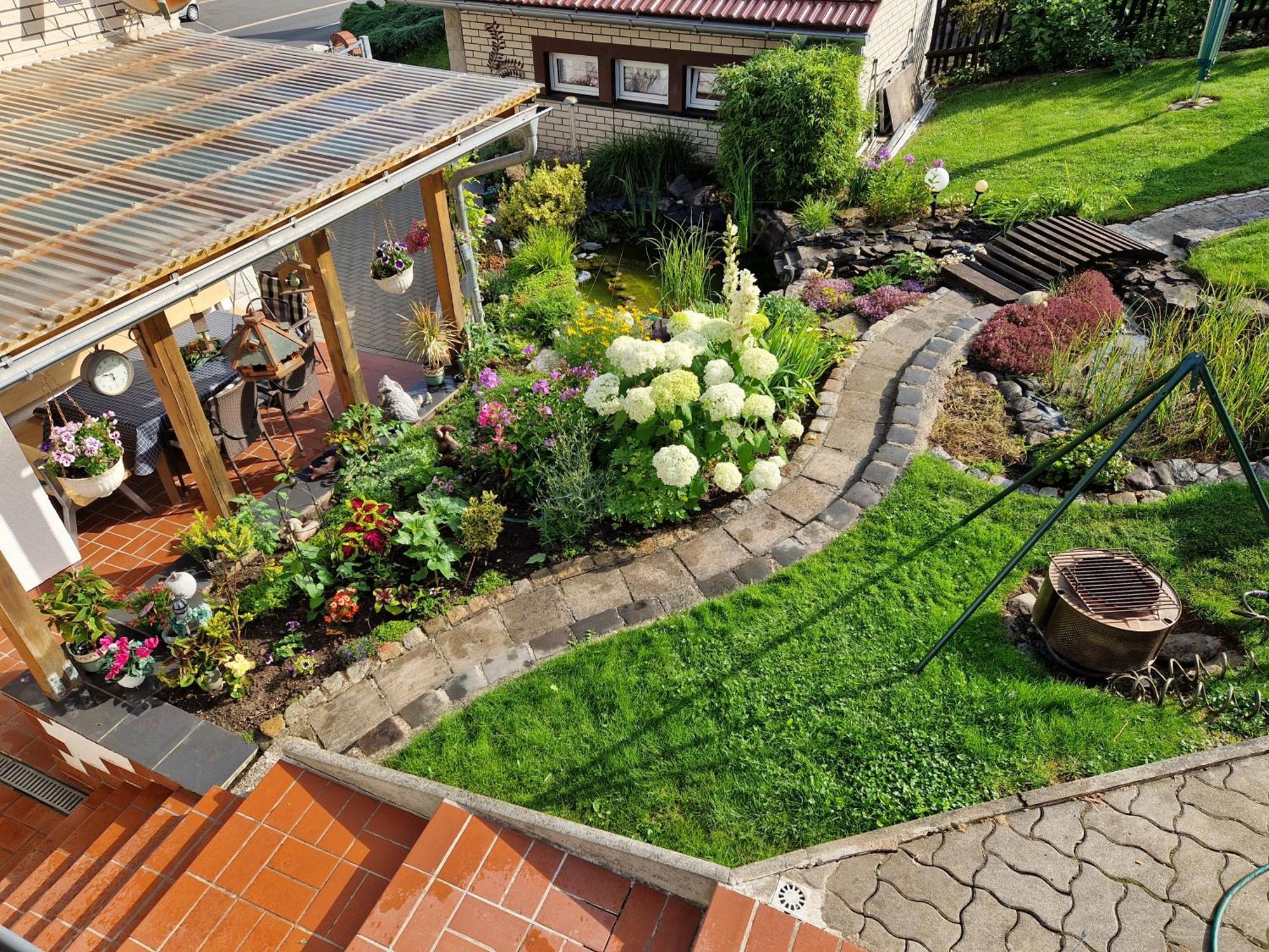 Ferienwohnung Am Oepitzer Berg Pößneck Kültér fotó